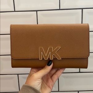 Michael Kors Camel Wallet